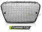 Preview: Upgrade Sportgrill / Kühlergrill für Audi A5 Facelift (8T3) 11-16 chrom/schwarz in Wabendesign